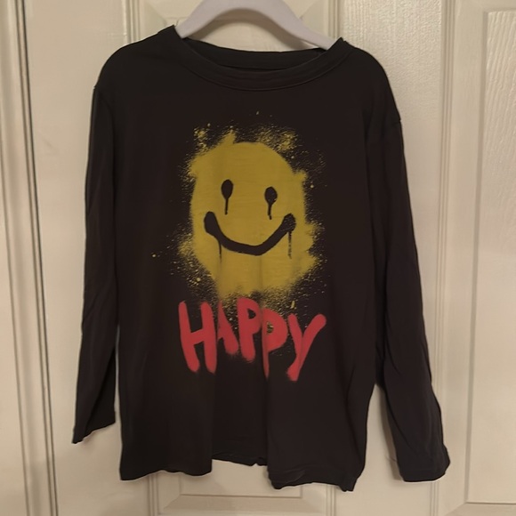 Chaser Happy Graffiti Long Sleeve T shirt - Picture 2 of 5